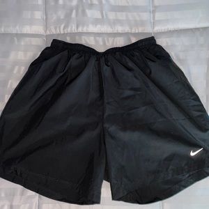 Nike dry fit, medium running shorts